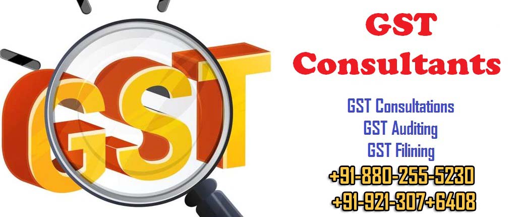 GST Consultants Delhi
