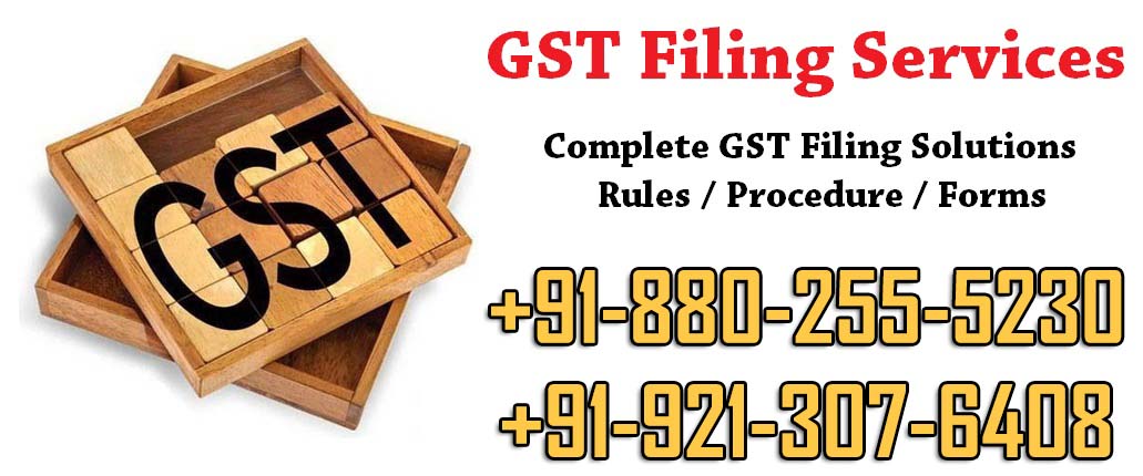 GST Filing Services New Delhi GST Filing Services New Delhi